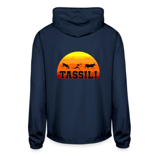 Algeria: Tassili Timeless - Unisex Lightweight Windbreaker Jacket