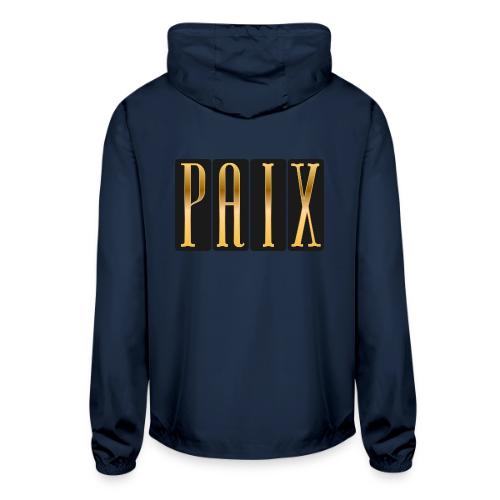 Golden Peace - Unisex Lightweight Windbreaker Jacket