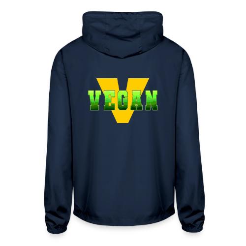 Vegan Energy V - Unisex Lightweight Windbreaker Jacket