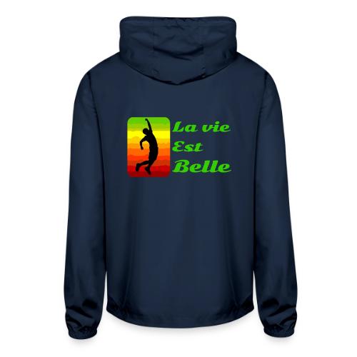 La vie est belle - Unisex Lightweight Windbreaker Jacket