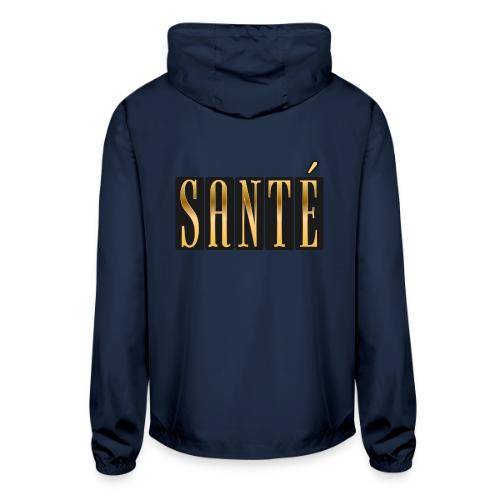 Golden Health - Unisex Lightweight Windbreaker Jacket