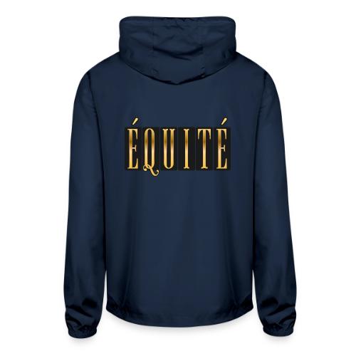 Golden Fairness - Unisex Lightweight Windbreaker Jacket