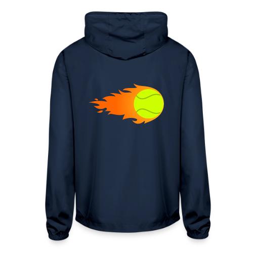 Tennis Ball - Unisex Lightweight Windbreaker Jacket