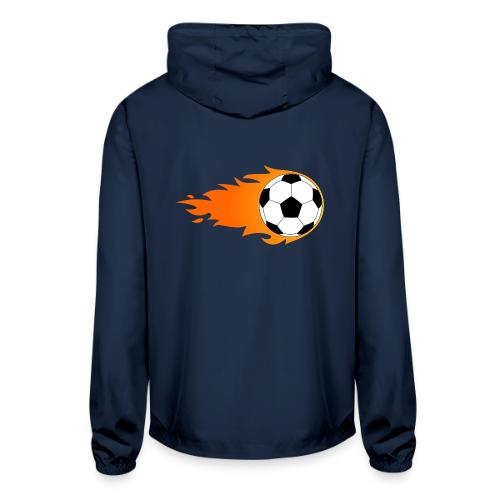 Soccer Ball - Unisex Lightweight Windbreaker Jacket
