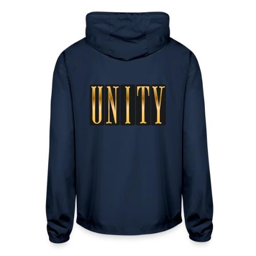 Golden Unity - Unisex Lightweight Windbreaker Jacket