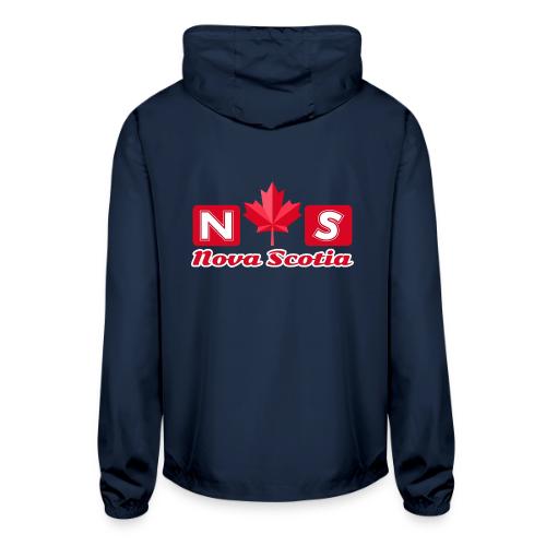 Nova Scotia, province of Canada - Unisex Lightweight Windbreaker Jacket