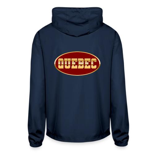 Quebec Gleams - Unisex Lightweight Windbreaker Jacket