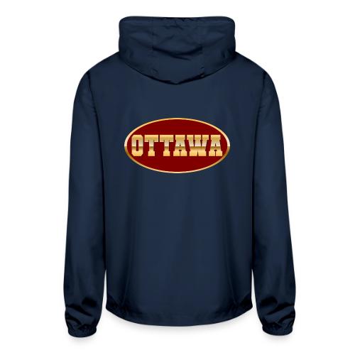 Golden Pulse – Ottawa - Unisex Lightweight Windbreaker Jacket