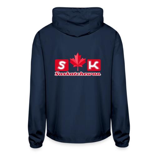 Saskatchewan, province of Canada - Unisex Lightweight Windbreaker Jacket
