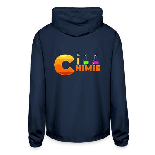 Chemistry: Molecular Magic - Unisex Lightweight Windbreaker Jacket