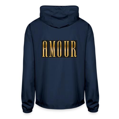 Golden Love - Unisex Lightweight Windbreaker Jacket