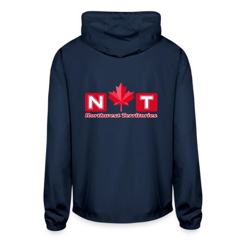 Canada: Northern Identity Emblem - Unisex Lightweight Windbreaker Jacket