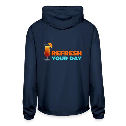 Daily Refresh - Unisex Lightweight Windbreaker Jacket