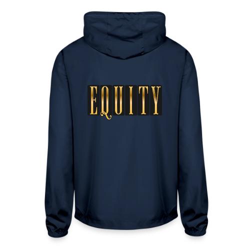Golden Equity - Unisex Lightweight Windbreaker Jacket