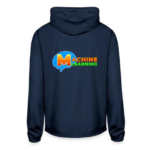 Machine learning - Unisex Lightweight Windbreaker Jacket