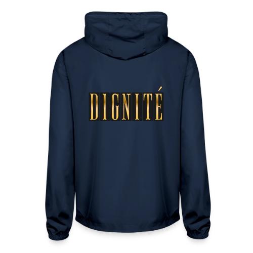 Golden Dignity - Unisex Lightweight Windbreaker Jacket