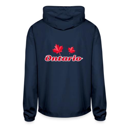 Ontario, province of Canada - Unisex Lightweight Windbreaker Jacket