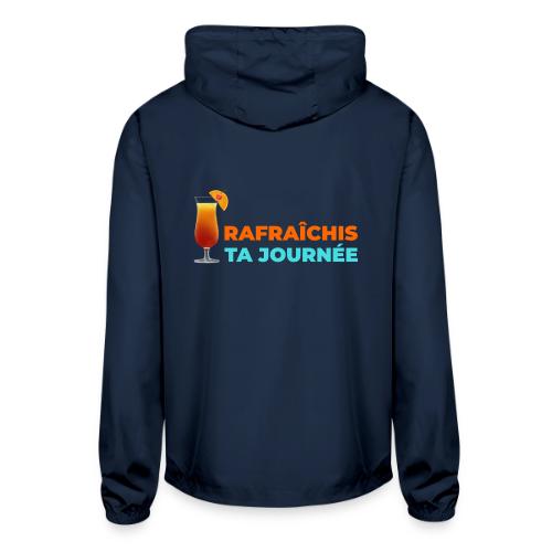 Daily Freshness - Unisex Lightweight Windbreaker Jacket