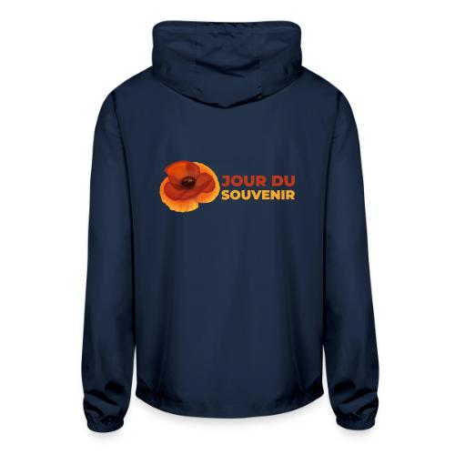 Remembrance Day - Unisex Lightweight Windbreaker Jacket