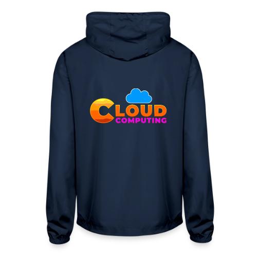 Cloud Computing - Unisex Lightweight Windbreaker Jacket