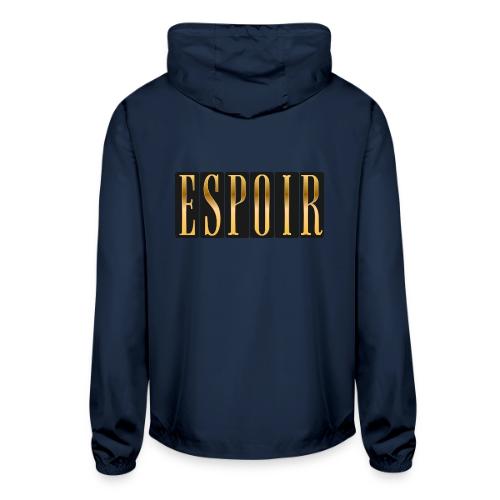 Espoir Doré - Unisex Lightweight Windbreaker Jacket