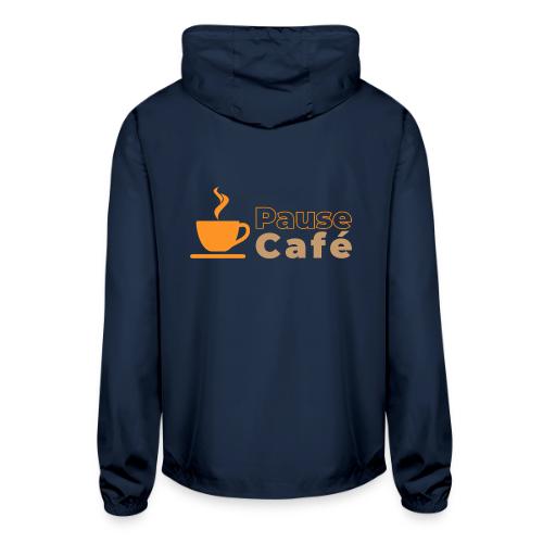 Coffee Break - Unisex Lightweight Windbreaker Jacket