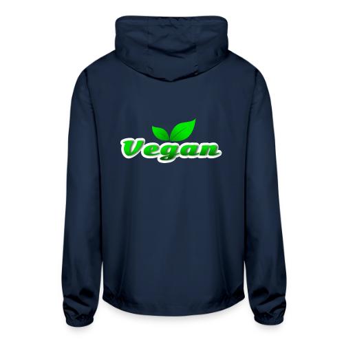 Pure Vegan Leaves - Unisex Lightweight Windbreaker Jacket
