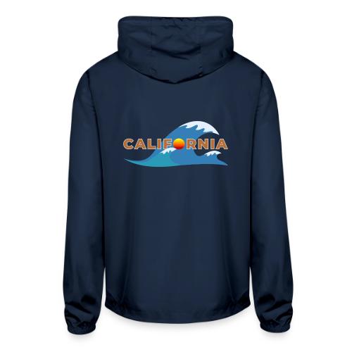 Blue Wave California - Unisex Lightweight Windbreaker Jacket