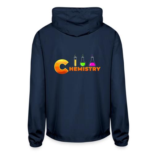 Chemistry: Molecular Magic - Unisex Lightweight Windbreaker Jacket