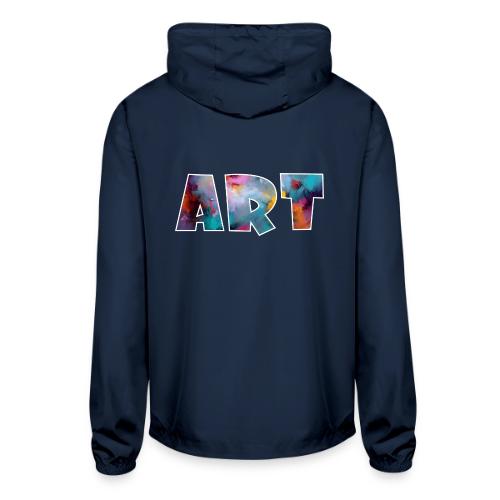 Art in Color - Unisex Lightweight Windbreaker Jacket