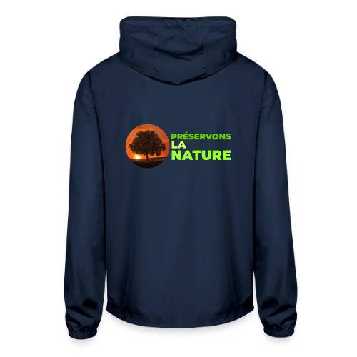 Nature protection - Unisex Lightweight Windbreaker Jacket
