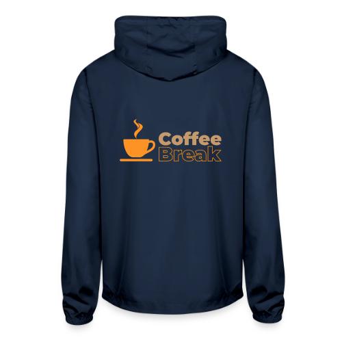 Coffee break - Unisex Lightweight Windbreaker Jacket
