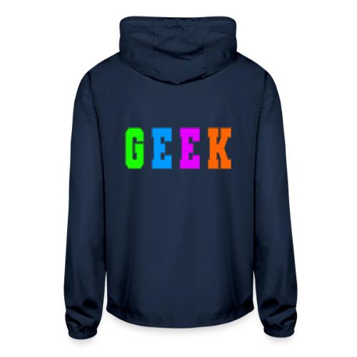 Certified Geek Mode - Unisex Lightweight Windbreaker Jacket