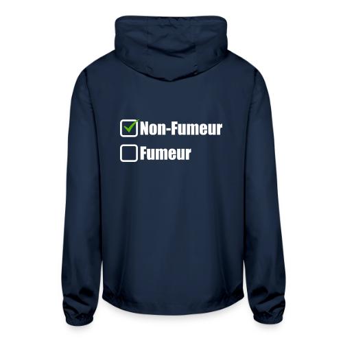 Non-smoker - Unisex Lightweight Windbreaker Jacket