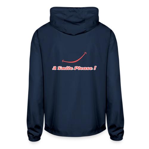 A Smile Please! - Unisex Lightweight Windbreaker Jacket