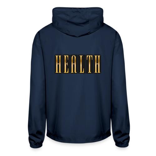 Golden Health - Unisex Lightweight Windbreaker Jacket