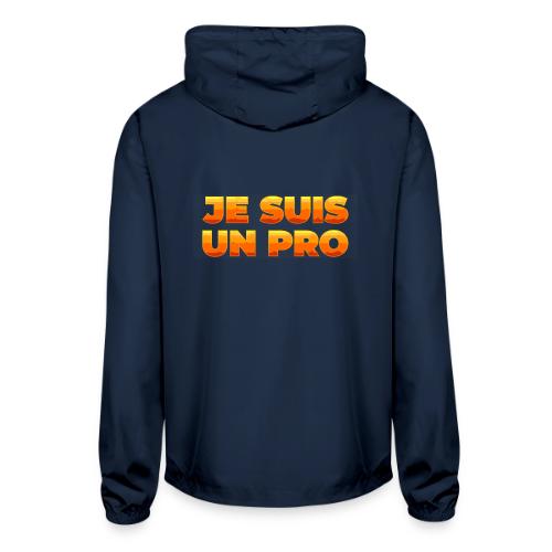 Je suis un pro - Unisex Lightweight Windbreaker Jacket