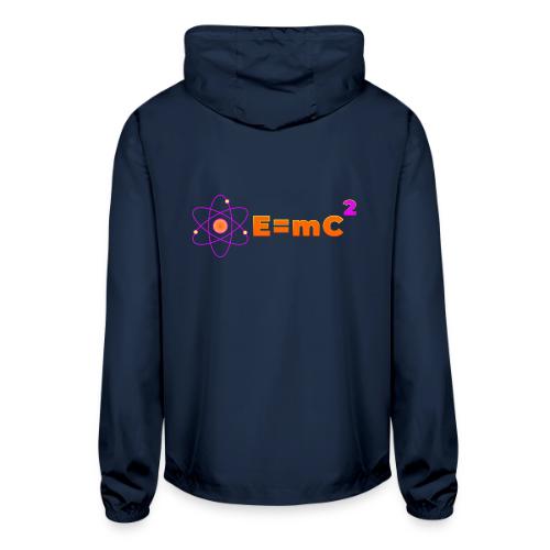 E = mc² - Unisex Lightweight Windbreaker Jacket