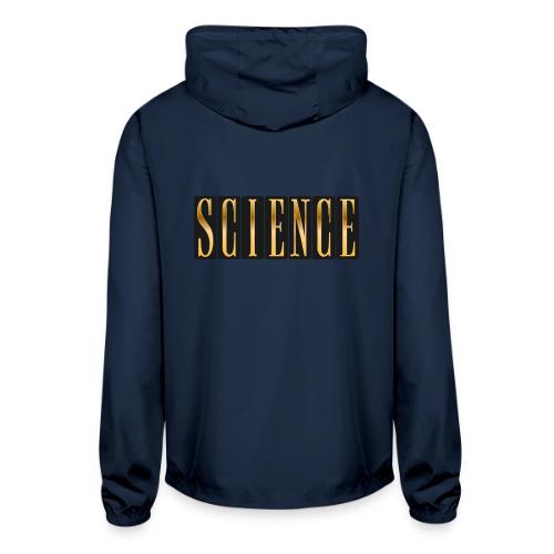 Science: Think. Test. Repeat. - Unisex Lightweight Windbreaker Jacket
