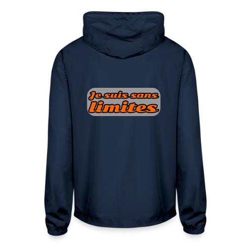 Boundless - Unisex Lightweight Windbreaker Jacket