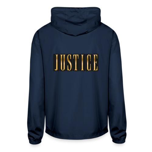 Golden Justice - Unisex Lightweight Windbreaker Jacket