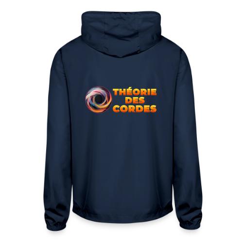 String theory! - Unisex Lightweight Windbreaker Jacket