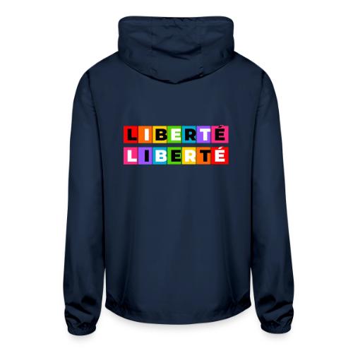Freedom in colour - Unisex Lightweight Windbreaker Jacket