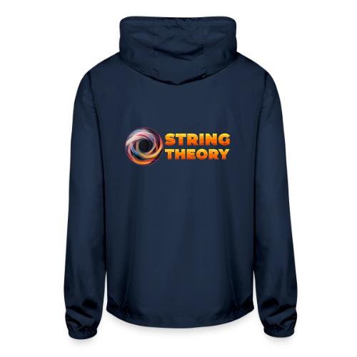 String Theory! - Unisex Lightweight Windbreaker Jacket