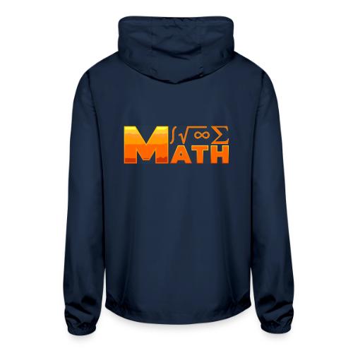 Math: The Language of Logic - Unisex Lightweight Windbreaker Jacket