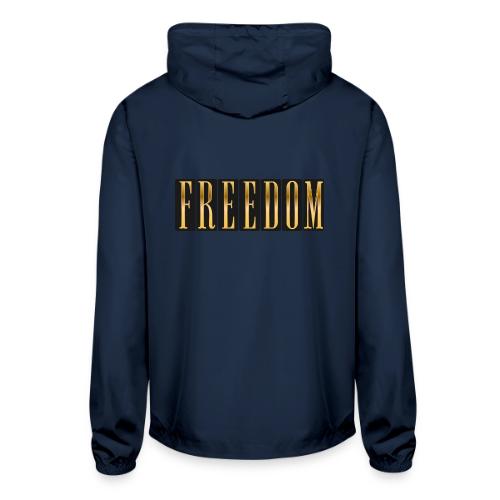 Freedom Shines - Unisex Lightweight Windbreaker Jacket