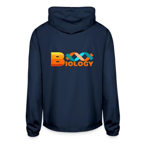 Biology: Life Unfolded - Unisex Lightweight Windbreaker Jacket