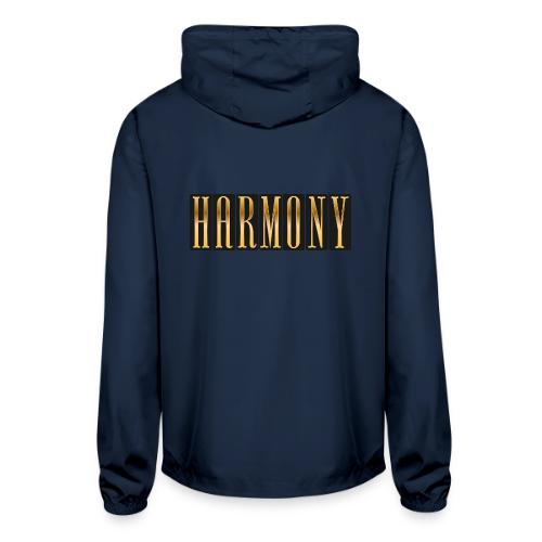 Golden Harmony - Unisex Lightweight Windbreaker Jacket