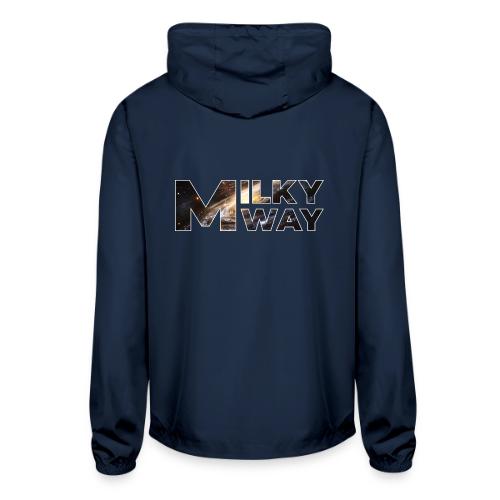 Milky Way Magic - Unisex Lightweight Windbreaker Jacket