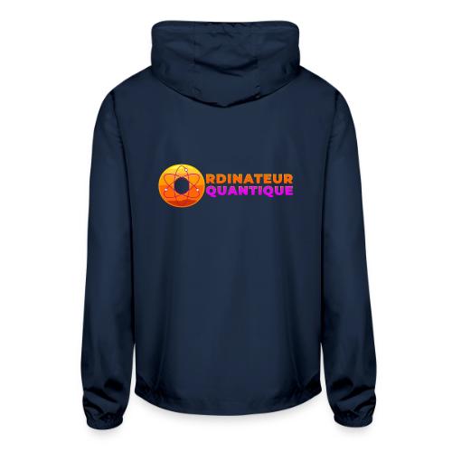 Quantum Computer: Quantum Logic Liberated - Unisex Lightweight Windbreaker Jacket